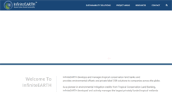Desktop Screenshot of infinite-earth.com